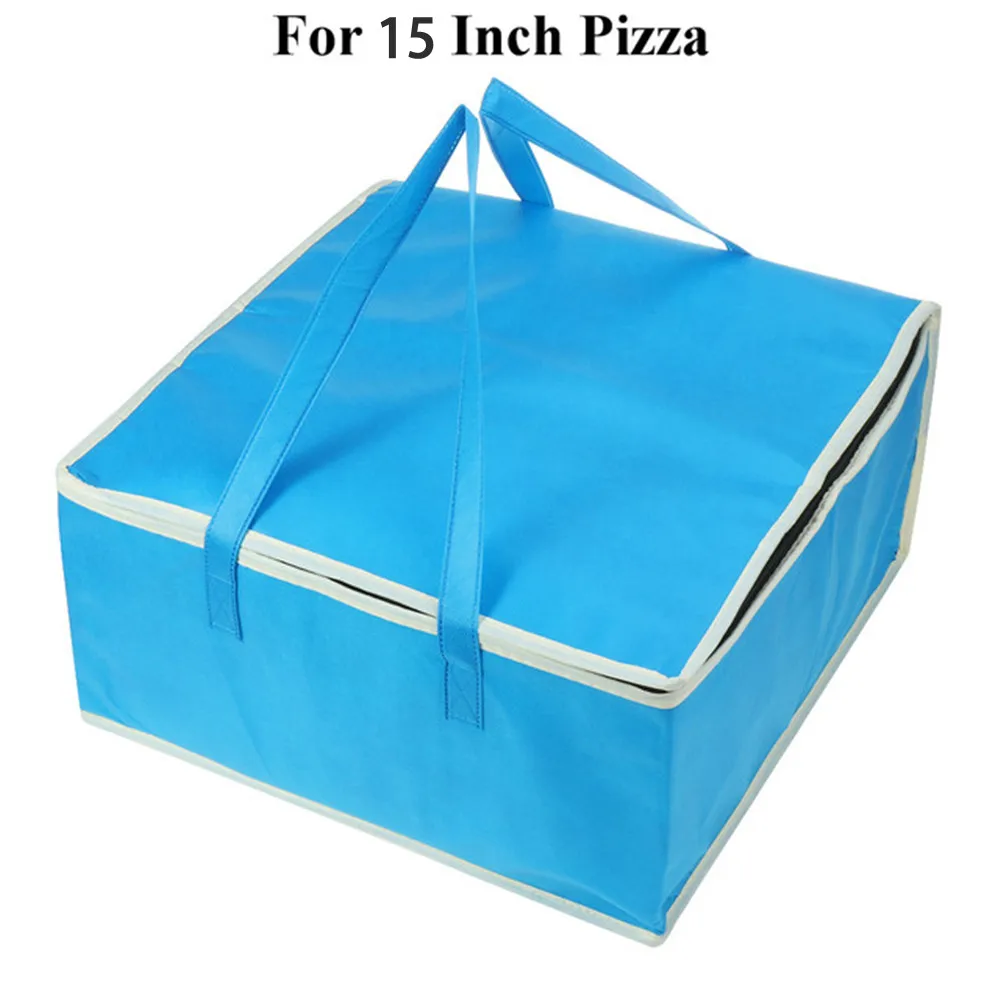 Waterproof Insulated Bag Cooler Folding Picnic Basket Ice Pack Drink Box Thermal Lunch Bag Portable Food Delivery Bag Pizza Bag