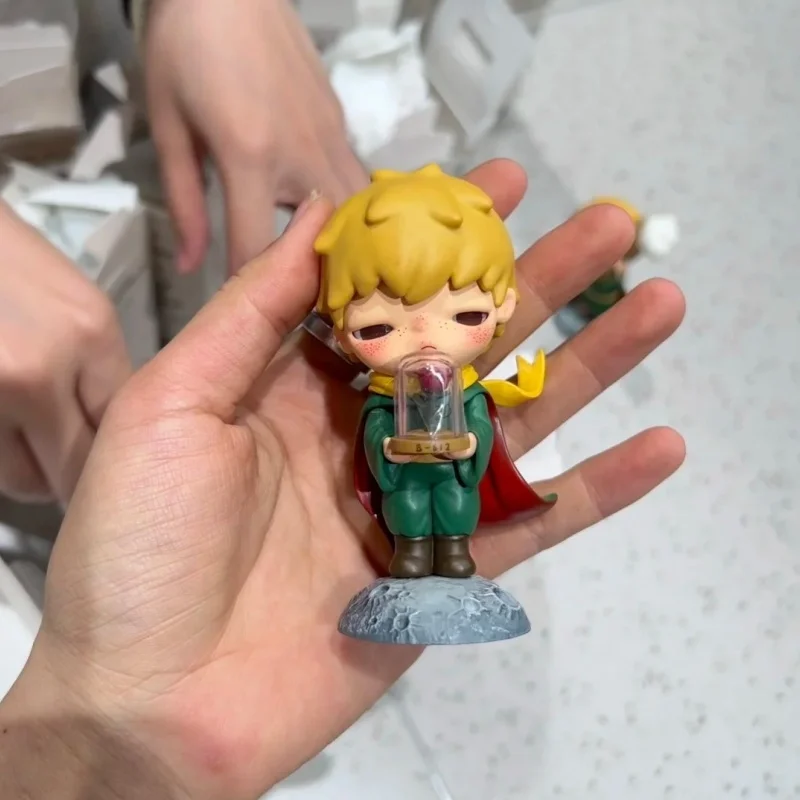 POP MART Hirono X Le Petit Prince Serie Blind Box Toys Mystery Box Anime Figure Cute Desktop Toy Ornament Surprise Birthday Gift