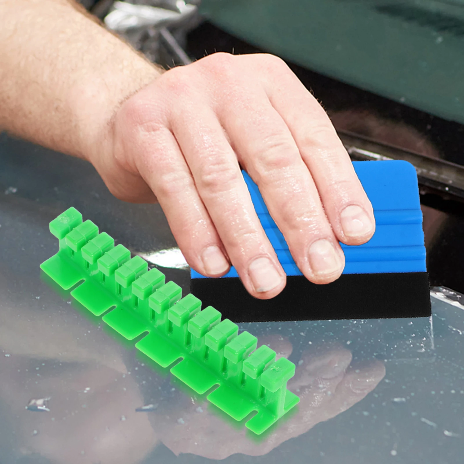 

4pcs Tools Scratch Remover Body Pull Tab Rust Puller Auto Paint Kit Professional Finish Durable Reliable