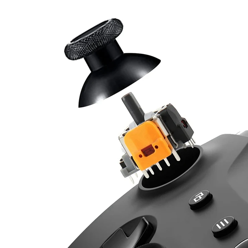 【Superdeals】 عصا تحكم بديلة بتأثير القاعة 2X لمجموعة أجزاء وحدة التحكم من سلسلة واحدة S/X