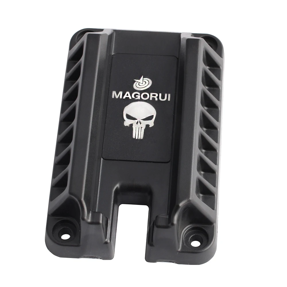 Tactical Gun Magnet Mount Magnetic Flat Top Handgun Mount Concealed For Glock Sig XD M&P Ruger