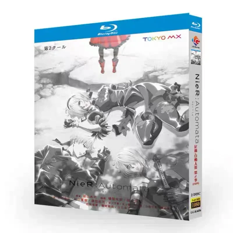 

Neil Autobots Season 2 Blu-ray High Definition Animation BD Disc CD Box