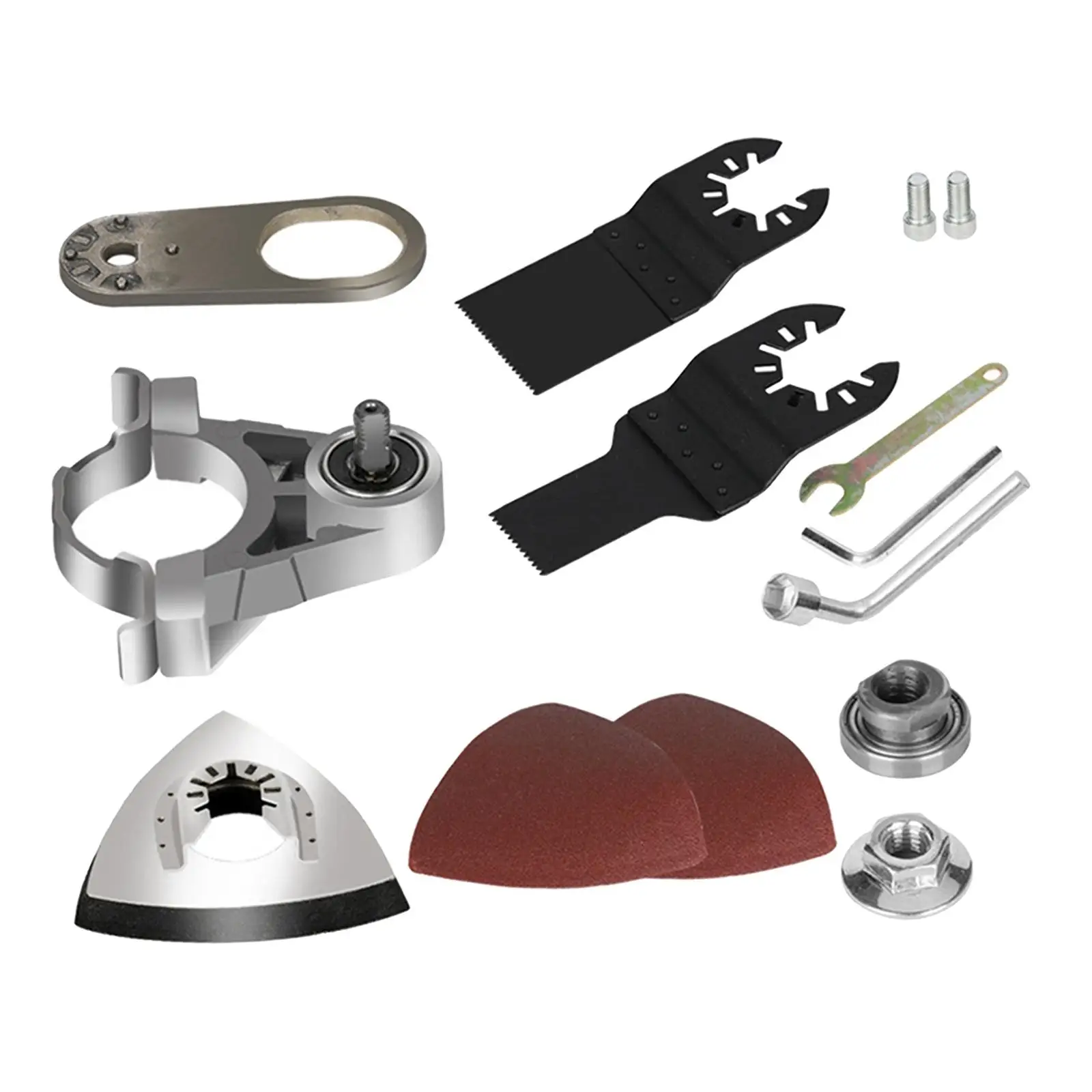 Output Shaft Diameter Angle Changed to , Metal Cutting, Grinding Holes, Cutting Nails