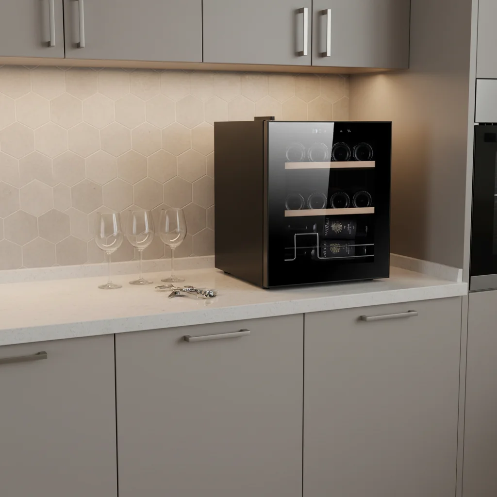 

Built in Wine Cooler Fridge Under Counter Wine Fridge Cabinet Freestanding Wine Cooler Cabinet