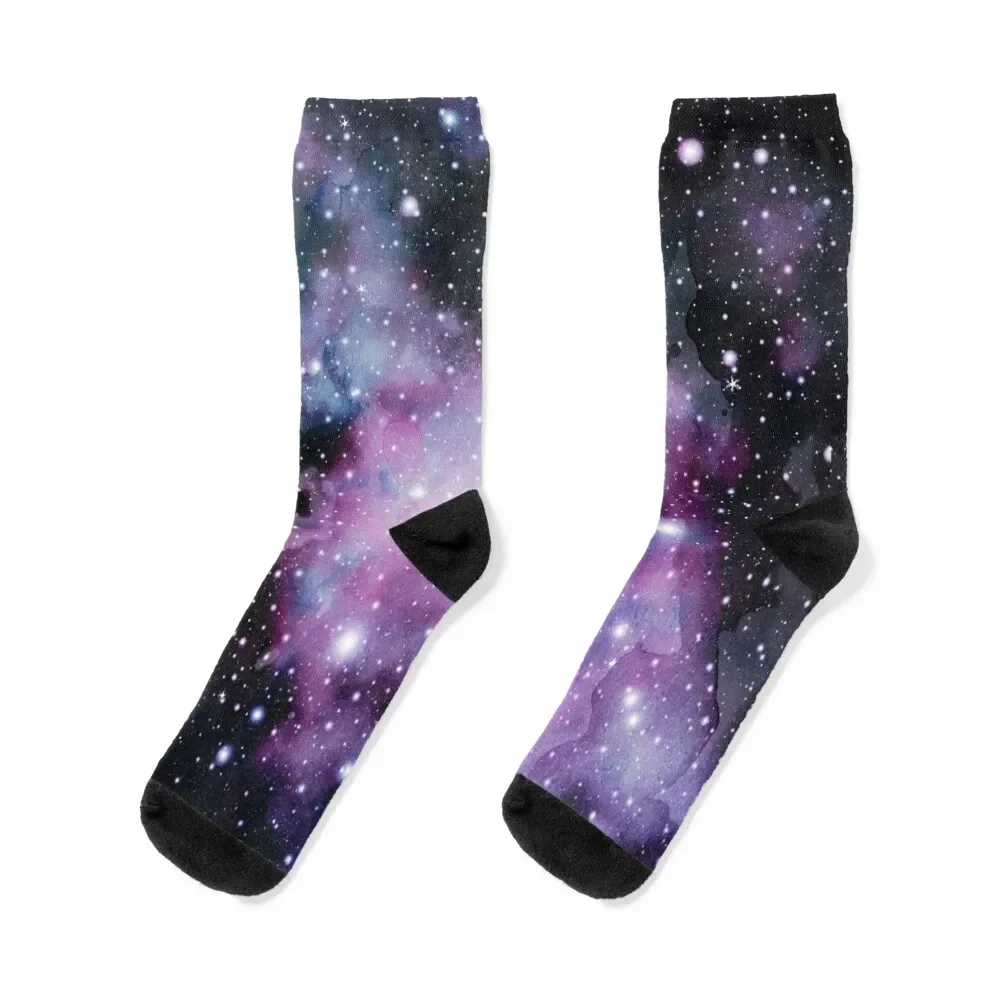 

Unicorn Galaxy Nebula Dream #2 #decor #art Socks Crossfit sports and leisure cartoon Men Socks Luxury Brand Women's