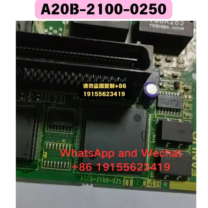 Used OEM disassembled parts A20B-2100-0250 Side plate Functional test OK Quick delivery