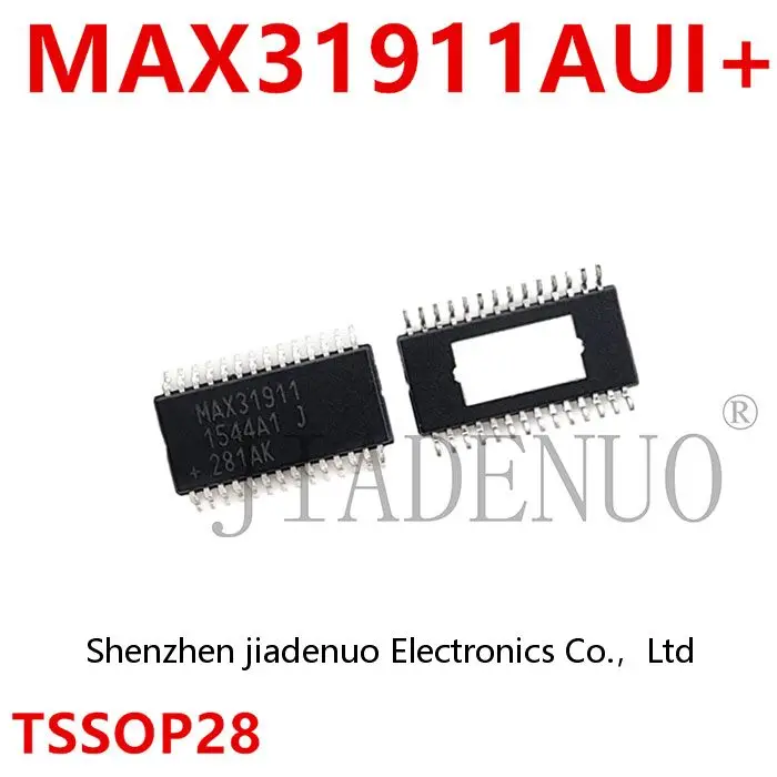 (1-2pcs)100% New MAX31911AUI MAX31911 TSSOP28 converter chipset