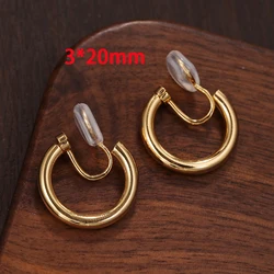 Minimalist Vintage Rotating mosquito coil earrings Without Piercing for Women Girl Fashion Earrings Party Gift Trend Jewelry