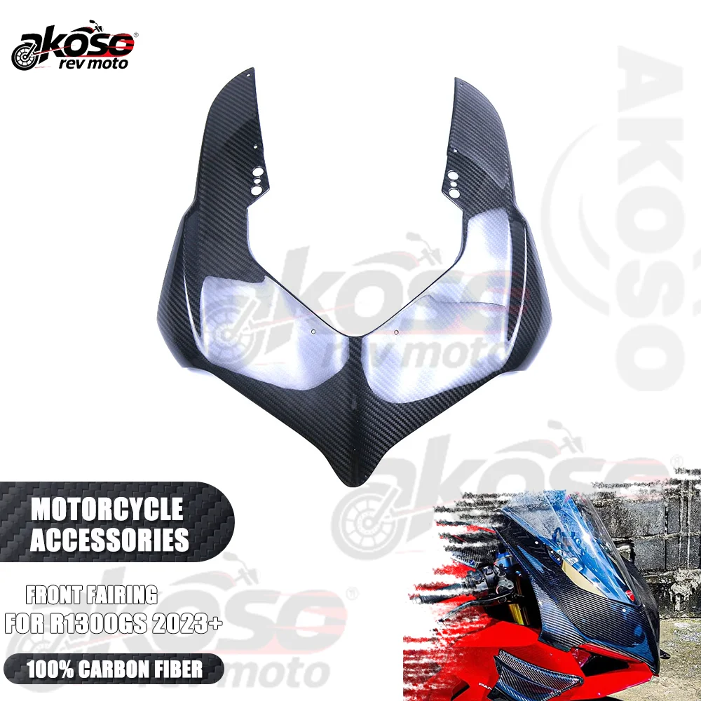 

Товары для мотоциклов, передний обтекатель, обтекатель из углеродного волокна, крышка фары для Ducati Panigale V4 S R 2018 2019 2020 2021, аксессуары