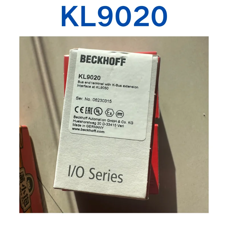 Quick delivery of the all-new KL9020 module