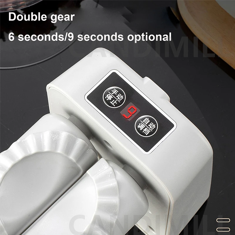 家庭用小型電気餃子製造機、餃子包装機、自動餃子メーカー、餃子スキンモールドを押す