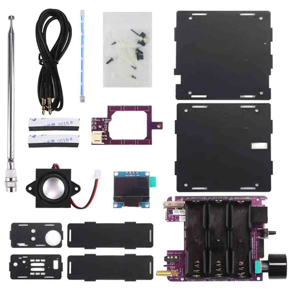 update. 150kHz-1300MHz Third-Generation Radio Aviation Full-Band ReceiverDecoder Wireless Digital Audio Terminal WIFI OTA
