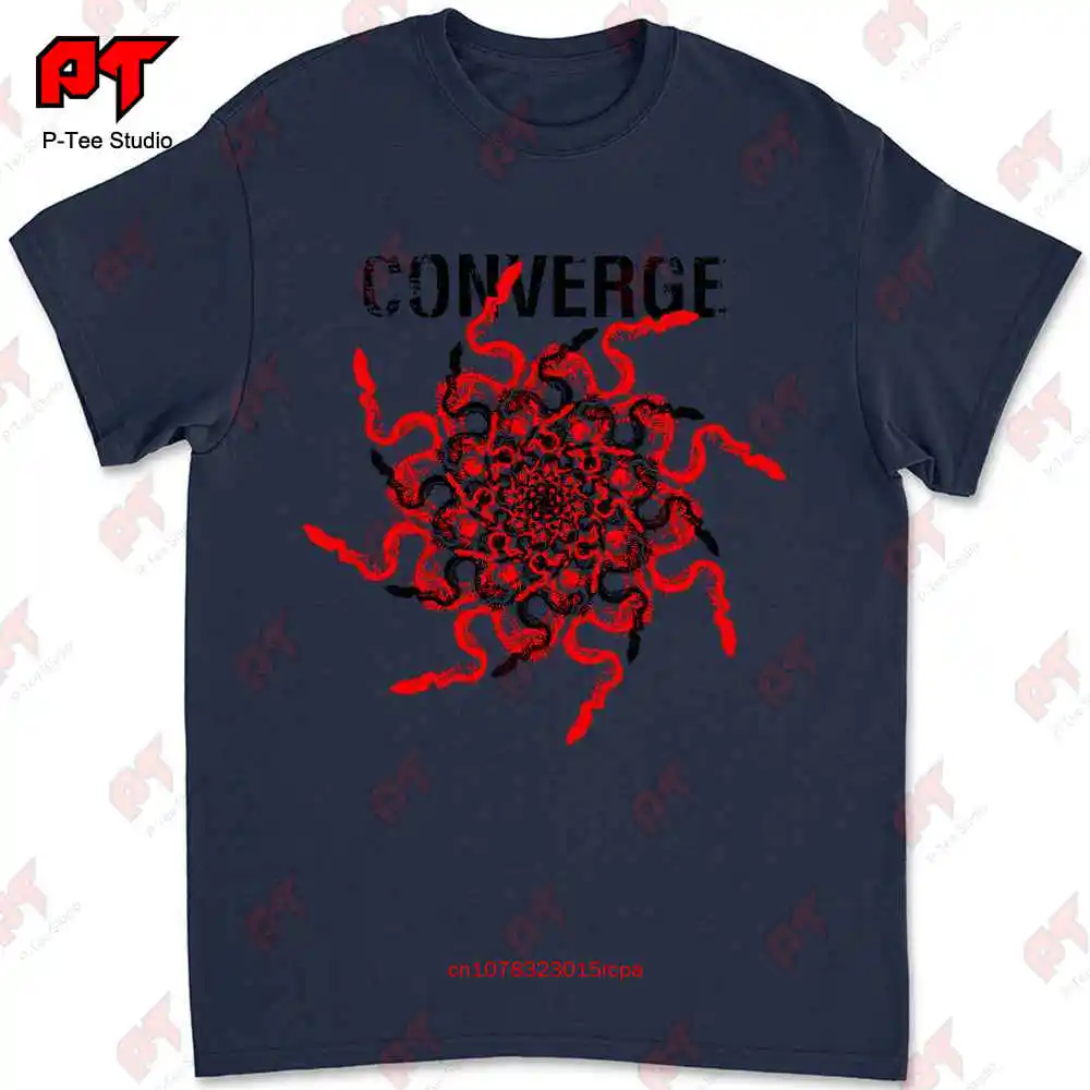 Converge 'Snakes' T-shirt IWUC