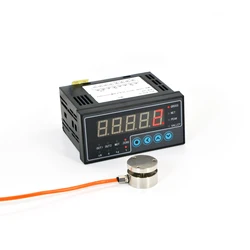 Mini Load Cell Weighing Sensor + Indicator display,Test Tension and Compression Force Weight Pressure Sensor for Scale