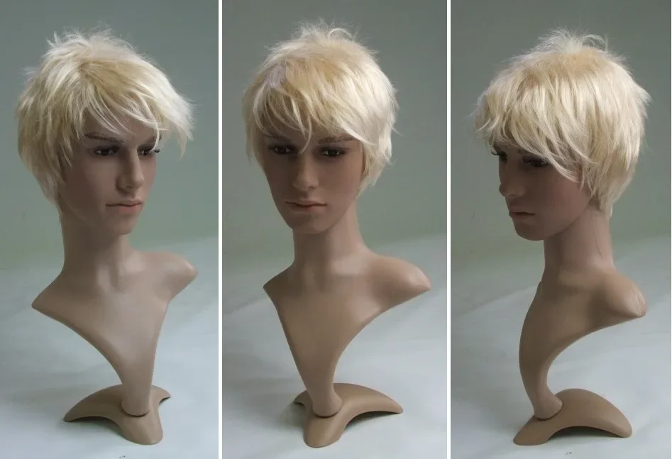 

Realistic Male Mannequin Dummy Head Manikin doll heads For Wigs Hat Sunglass Display