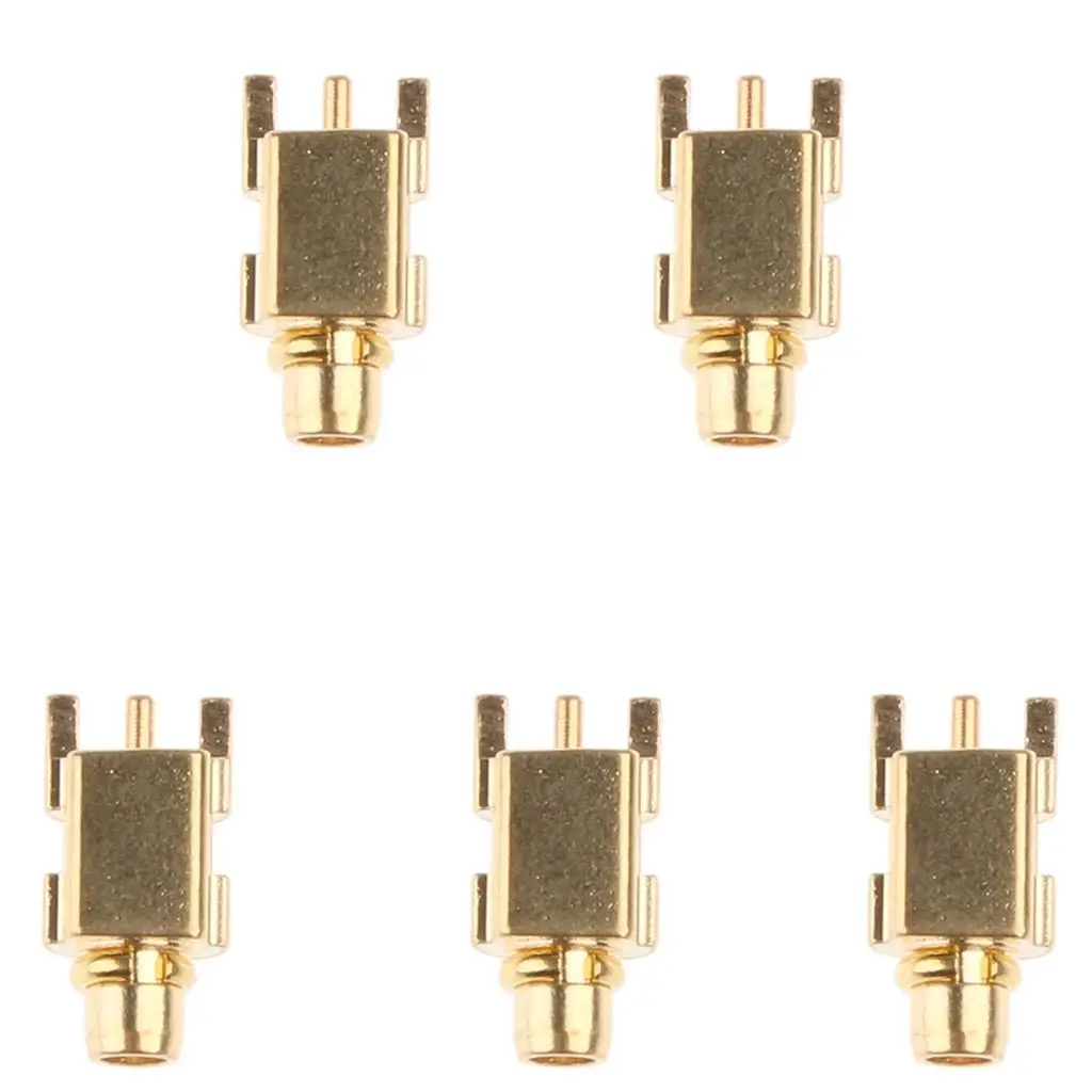 Earphone MMCX Connector Copper Electronic Pin Audio Adapter Low Loss Accessory for SE535 SE425 SE315 SE215 UE900