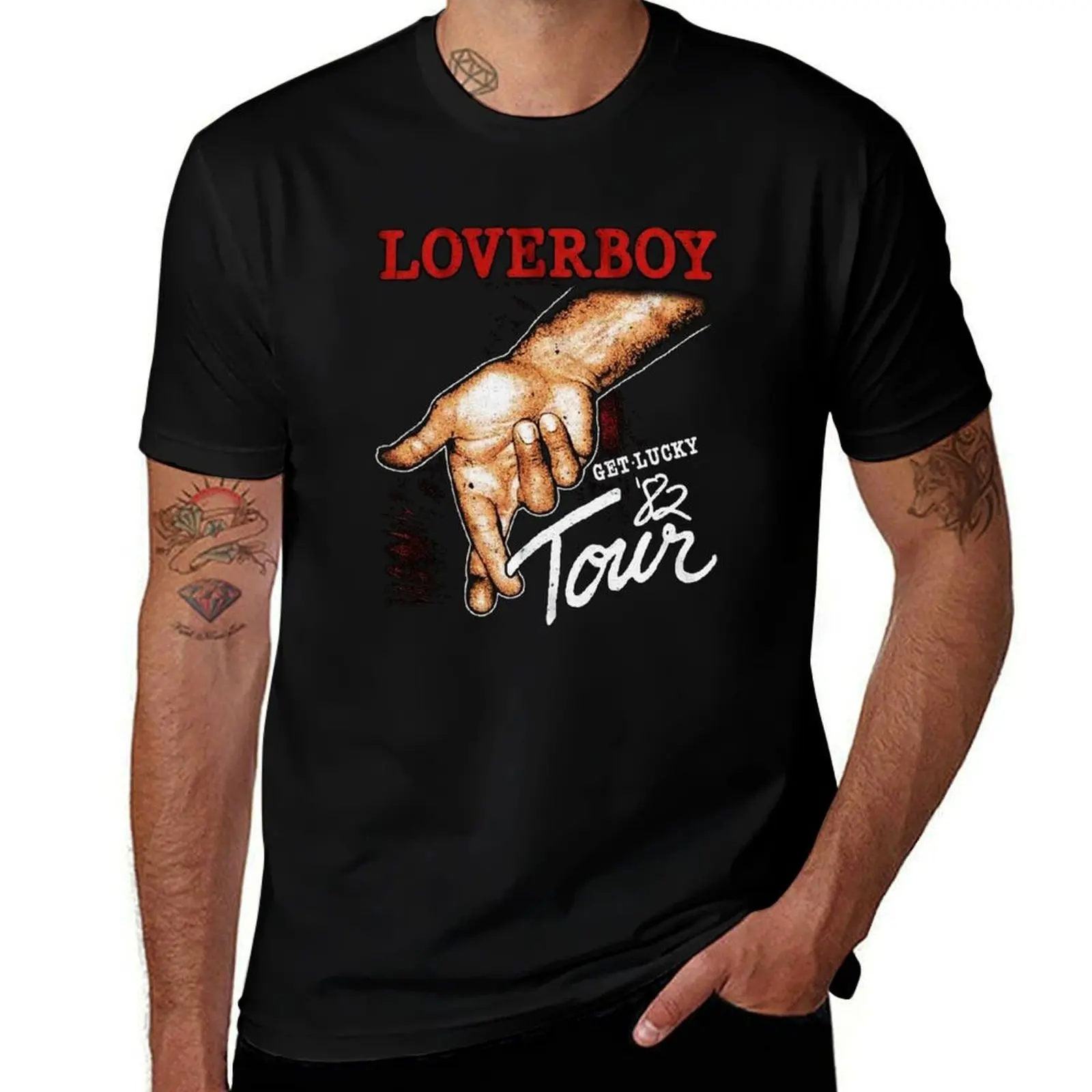 Best epic loverboy get-lucky and tour T-Shirt Lightweight Gym Training T-Shirt