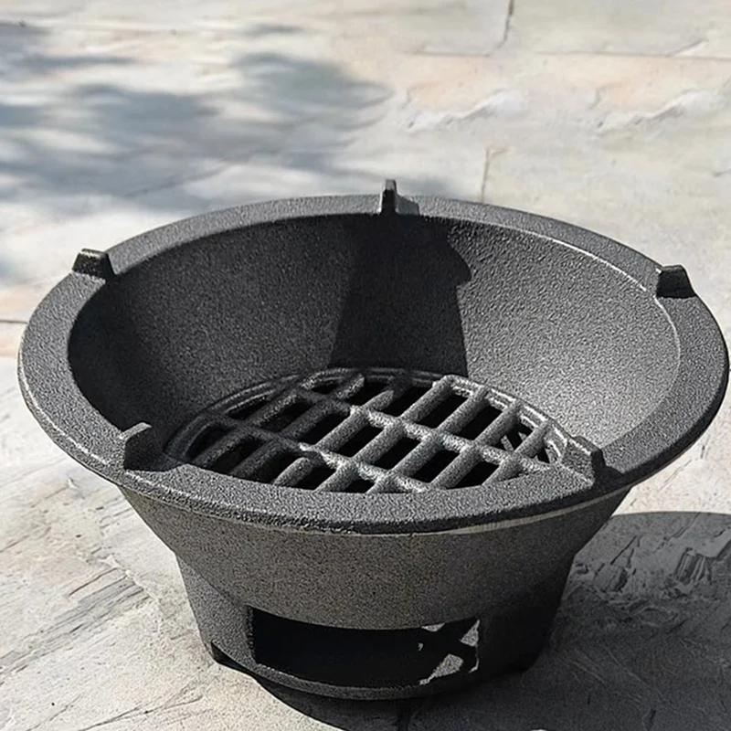 Cast Iron Charcoal …
