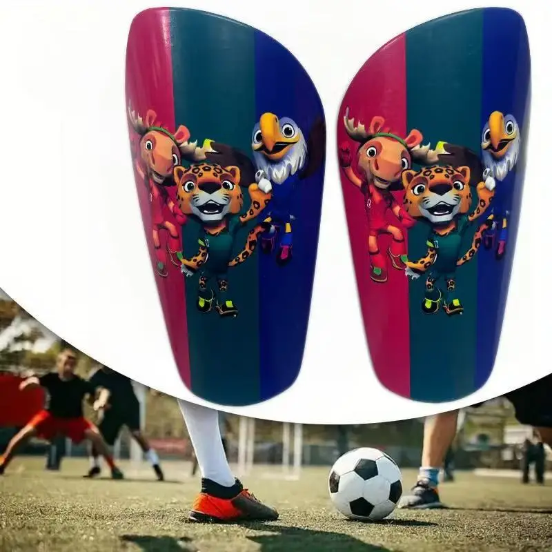 High-Quality Football Shin Guards for Children And Adults Suitable for Sports Fitness Protection 1 Pair