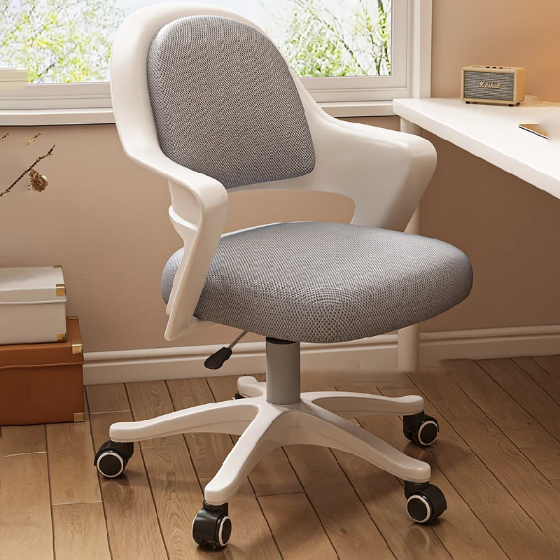 Swivel Rolling Computer Office Chair Gaming Ergonomic Comfortable Office Chair Armchair Luxury Chaise De Bureaux Salon Furniture