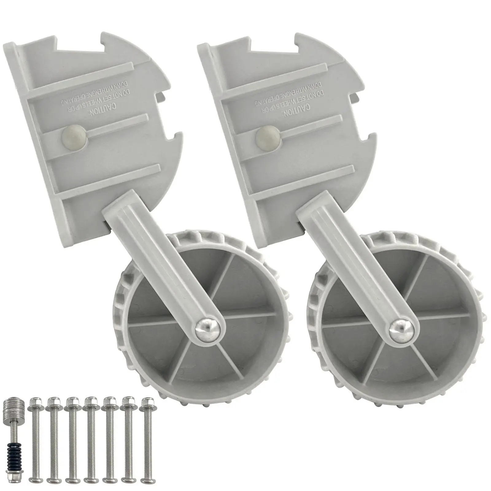 

2Pcs Dinghy Wheel for Inflatable Dinghy Portable Boat Dolly for Kayaks