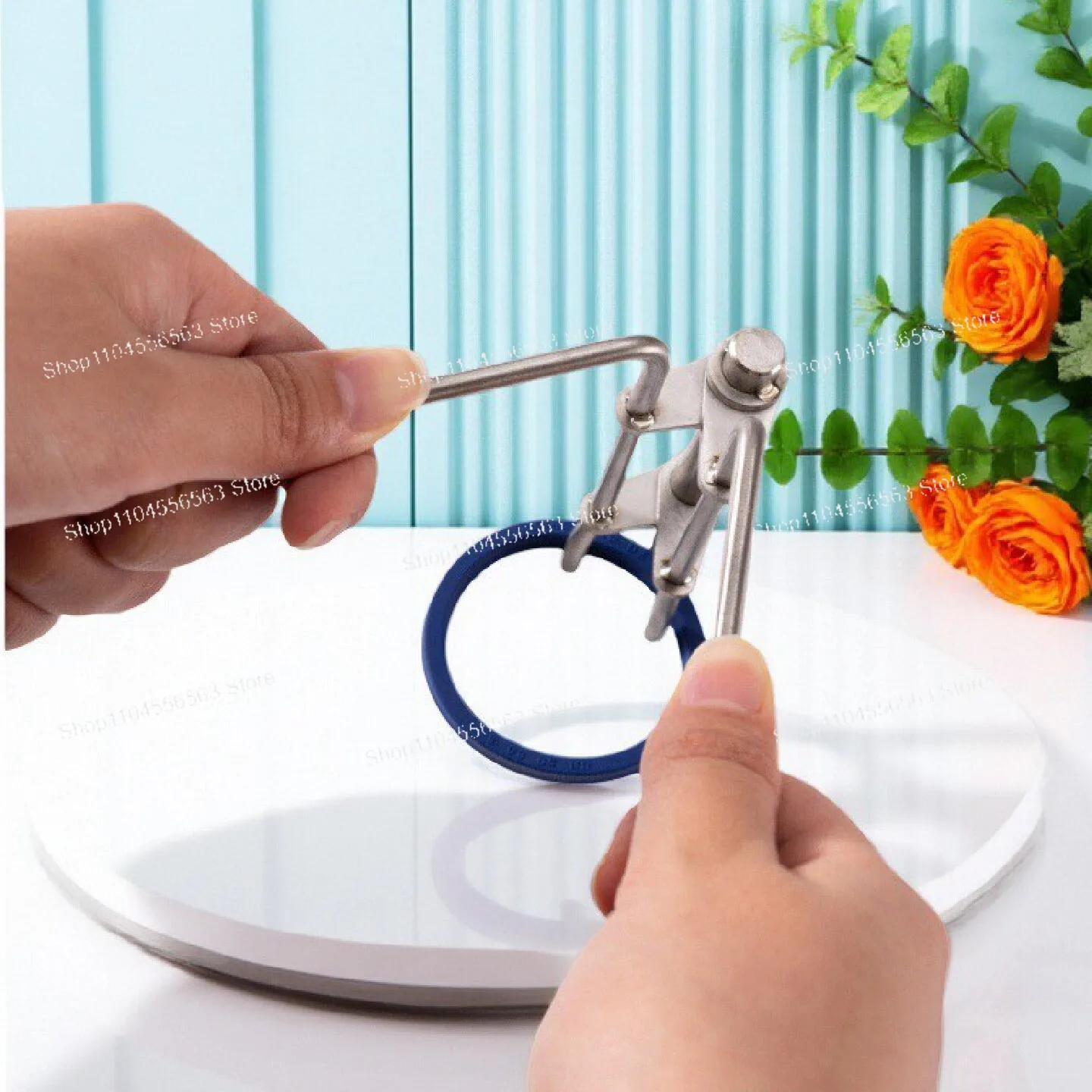 Oil Seal Installation Tools, Large, Medium and Small S M L Replacement, Water Seal, Sealing Ring, Tie Rod Seal Torsion Device