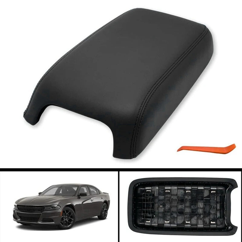 1VT06DX9AH Car Center Console Armrest Lid Car Center Console Accessories For Dodge Charger Chrysler 300