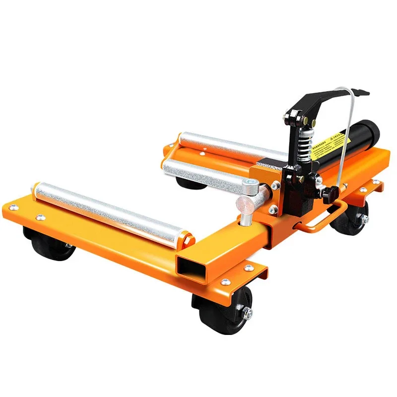 อุปกรณ์ขนย้ายรถยนต์ อุปกรณ์ขนย้ายรถยนต์ไฮดรอลิก เครื่องกล Universal Wheel Property Trailer เครื่องมือกําจัด สิ่งประดิษฐ์การเคลื่อนย้ายรถยนต์