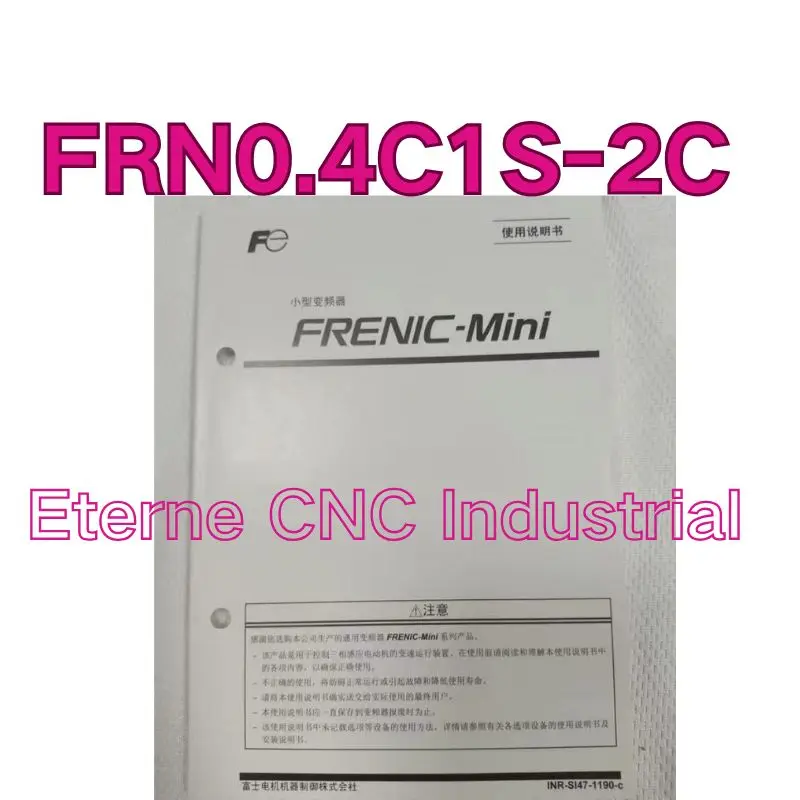 

Новый инвертор FRN0.4C1S-2C 0.4 кВт, быстрая доставка