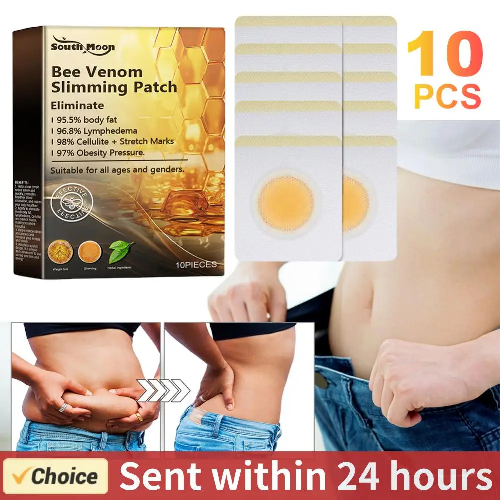 

10 шт., пластыри для похудения с длительным сроком службы