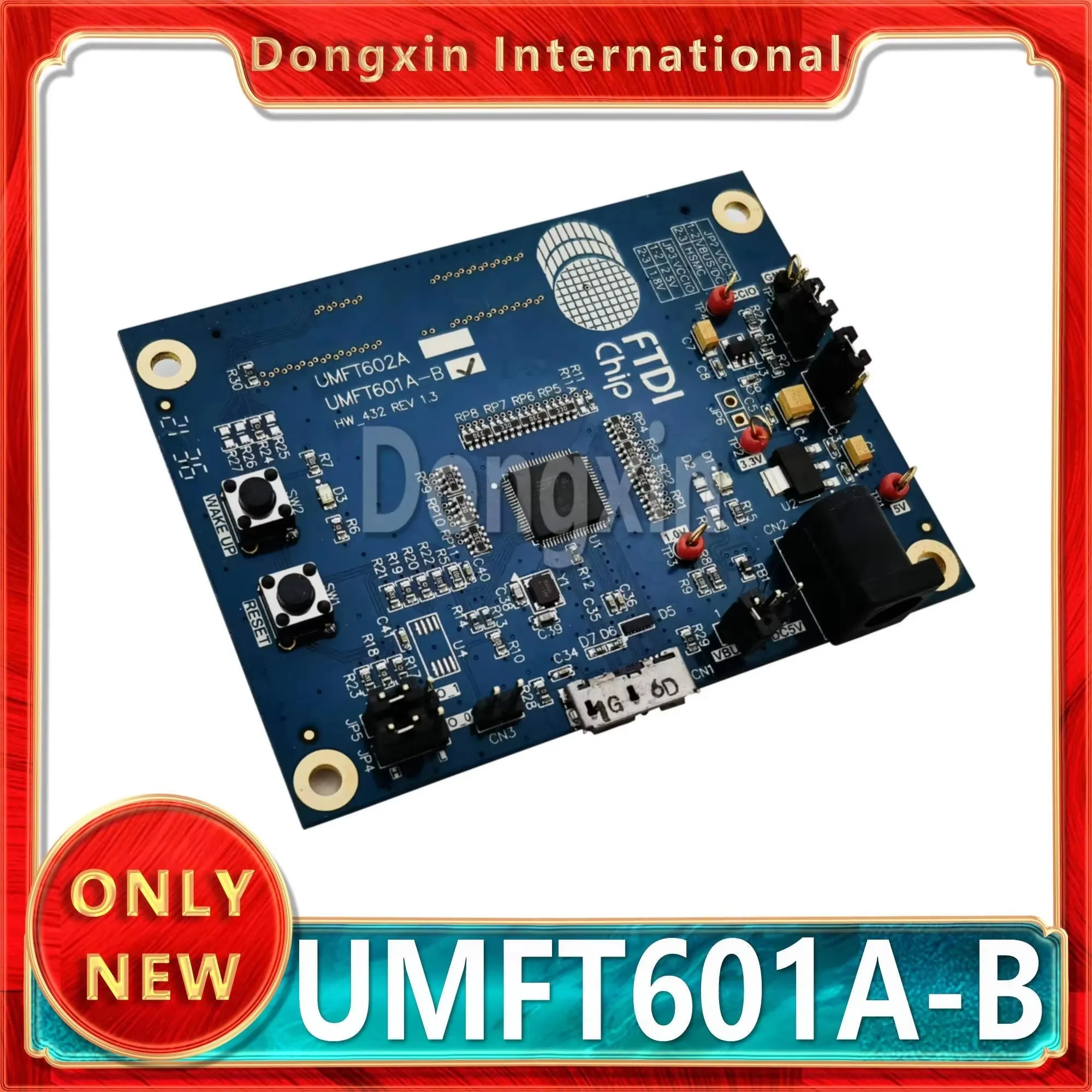 

Подлинная точка Ftdi UMFT601A-B, 32-битная шина FIFO, разъем HSMC, плата разработки USB3.0