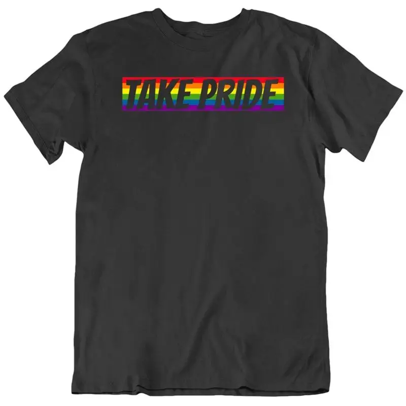 

Футболка Take Pride LGQTB Day v2