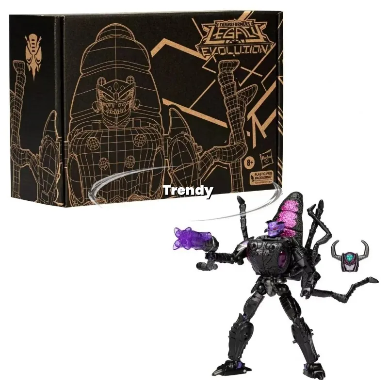 【Disponibile Subito】 Giocattolo Originale Hasbro Transformers Serie War for Cybertron Generations Voyager Antagony Action Figure
