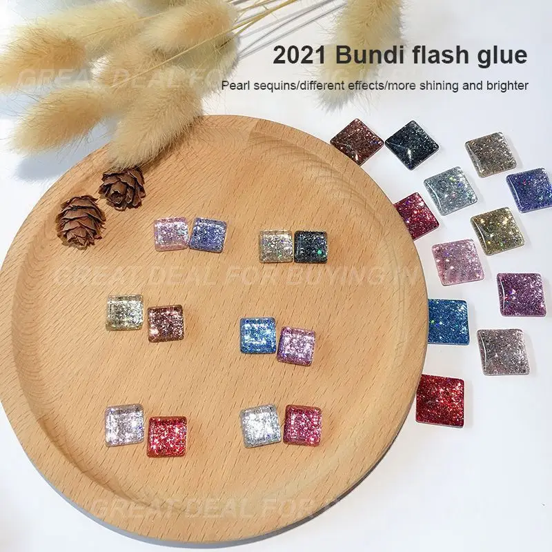 홀로그램 액세서리 반사 네일 파우더, 다크 플래시 샤이니 네일 글리터, 다용도 액세서리, 네일 아트 트렌디