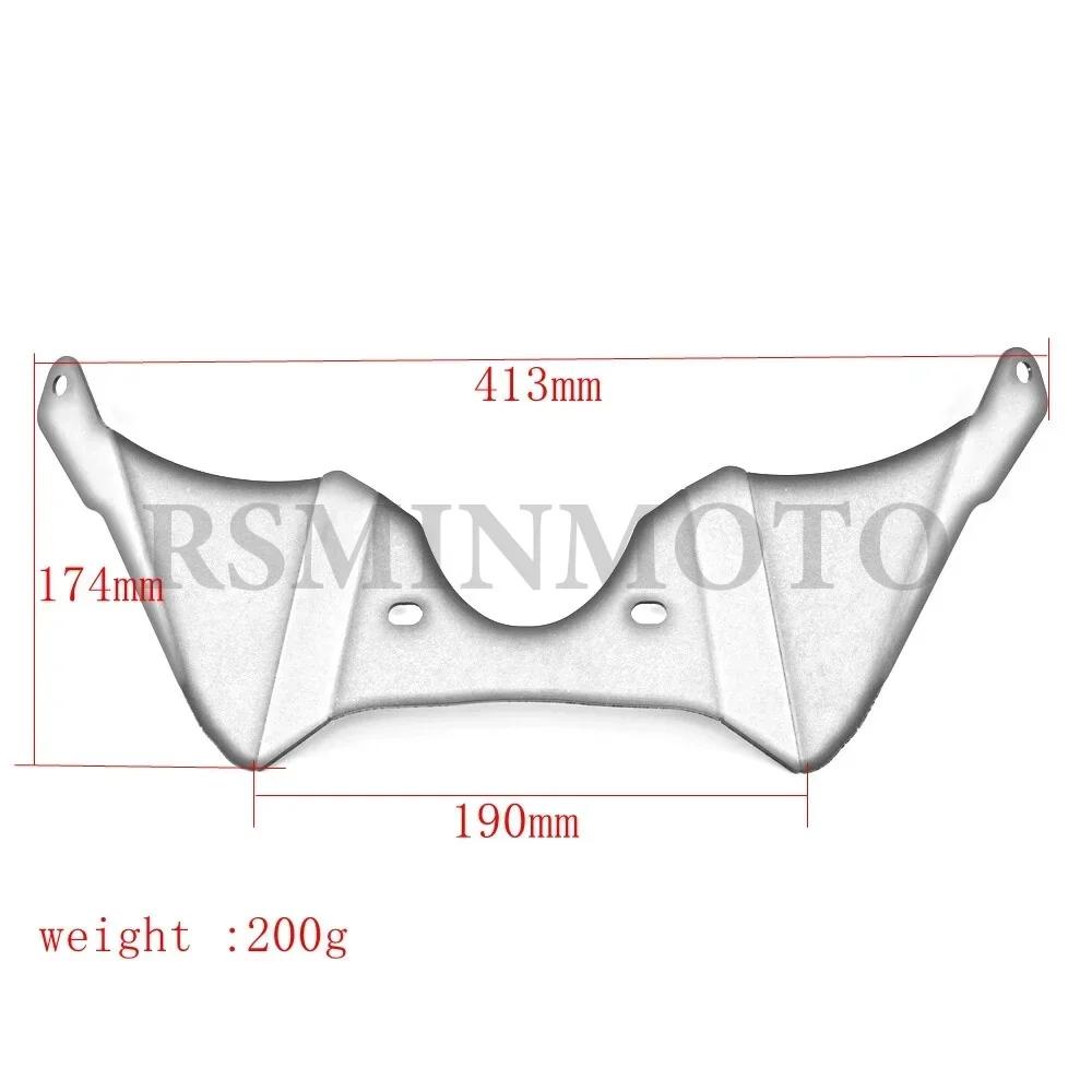 FOR Tiger 900 Rally Pro 900 GT Low 2020 2021 2022 2023 Motorcycle Forkshield Updraft Deflector Wind Deflector Airflow