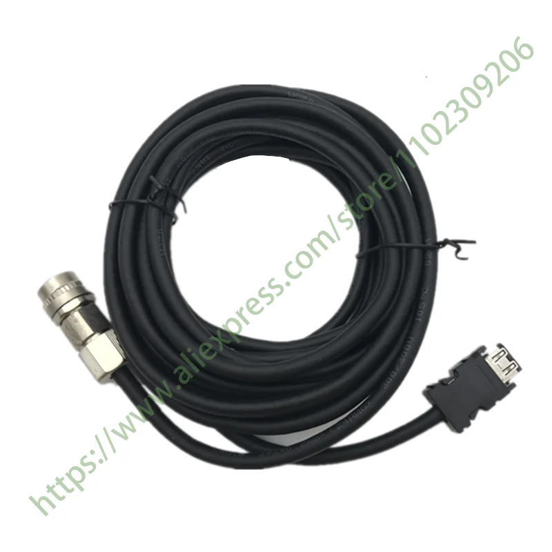 New Original Plc Controller MR-J3ENSCBL5M-L 10M 8M 5M 3M 2M 1M 1.5M Encoder Cable Immediate Delivery