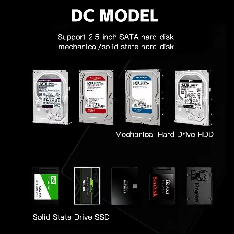 TYPE C to SATA Cable Support 2.5 Inches External HDD SSD Hard Drive Adapter Cable Computer Connector Converter
