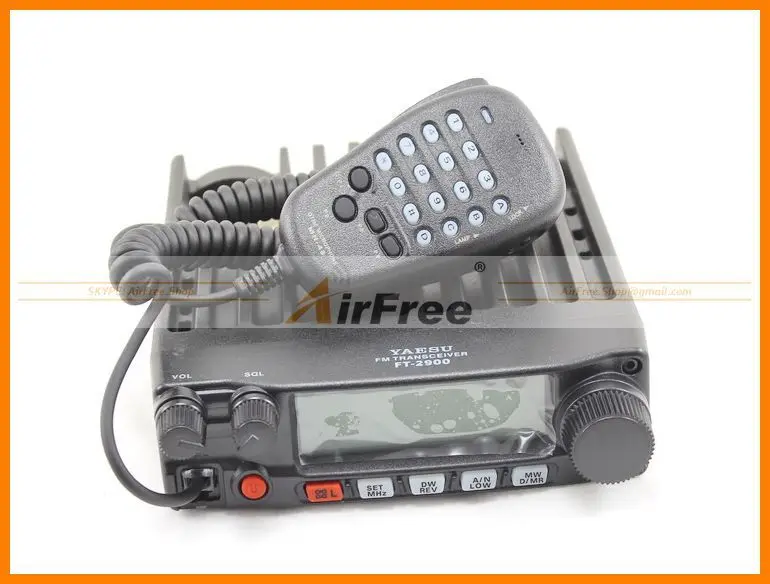 

ORIGINAL YAESU FT-2900R Long Range Mobile Radio 75W High power Base Station