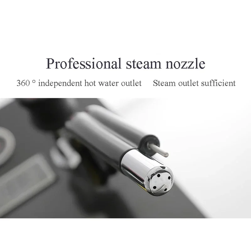 

Автоматическая машина для приготовления молочной пены с паровым нагревом и защитой от ожогов для коммерческих чайных магазинов (с функцией автоматического подачи воды)