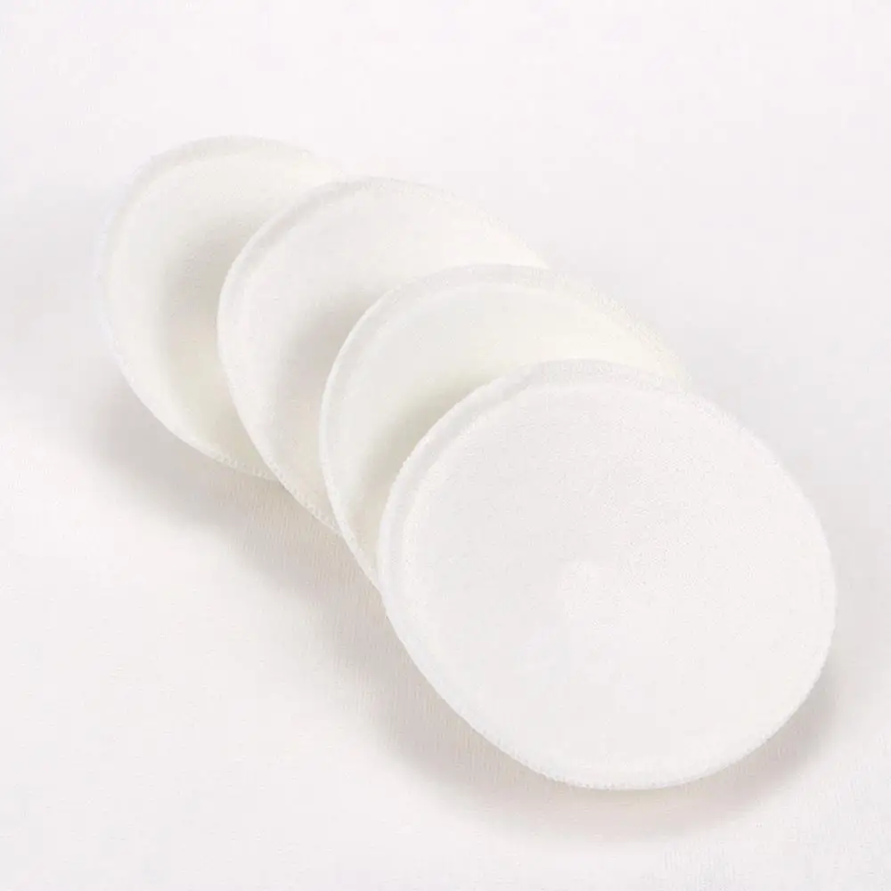 قابل للغسل النساء الحوامل الصدرية الوسادة مكافحة فتيل اللبن الوسادة مامي منصات الثدي الأمومة حمالة صدر للرضاعة 4 قطعة منصات الثدي مكافحة تجاوز #2