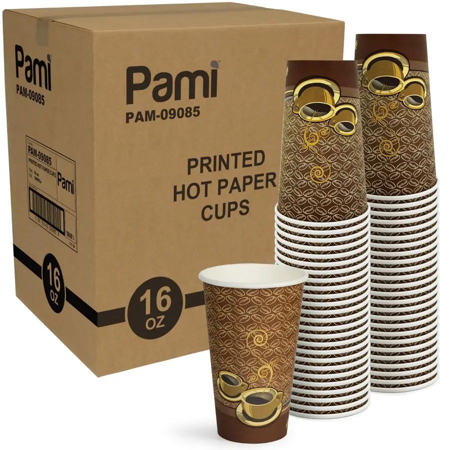 Hot Coffee Paper Cu… - image