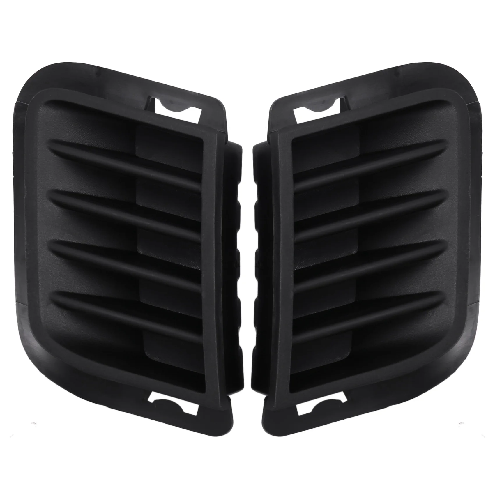 #59A Car Front Fog Light Cover for Hyundai Sonata NF 2004-2008,Fog Light Grille,(ABS)