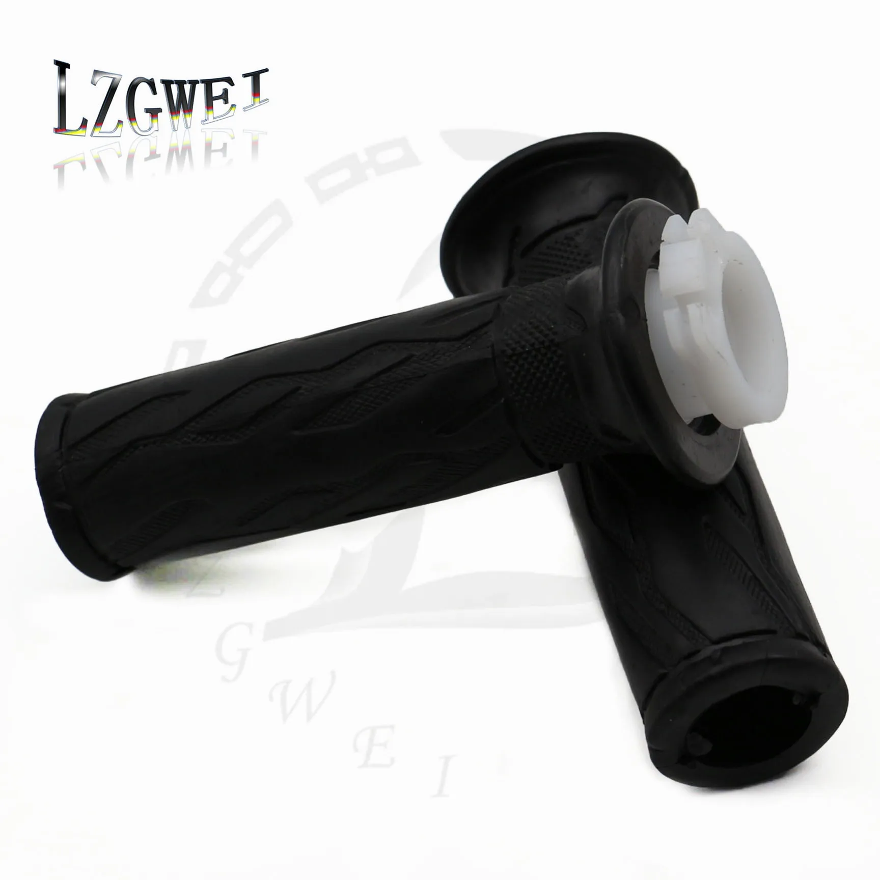 Motorcycle Hand Grips Handle Universal For SUZUKI GSF250 GSF1200 GSX1250F GSX650F GSR 600 400 Throttle Handlebar Rubber 7/8 22mm