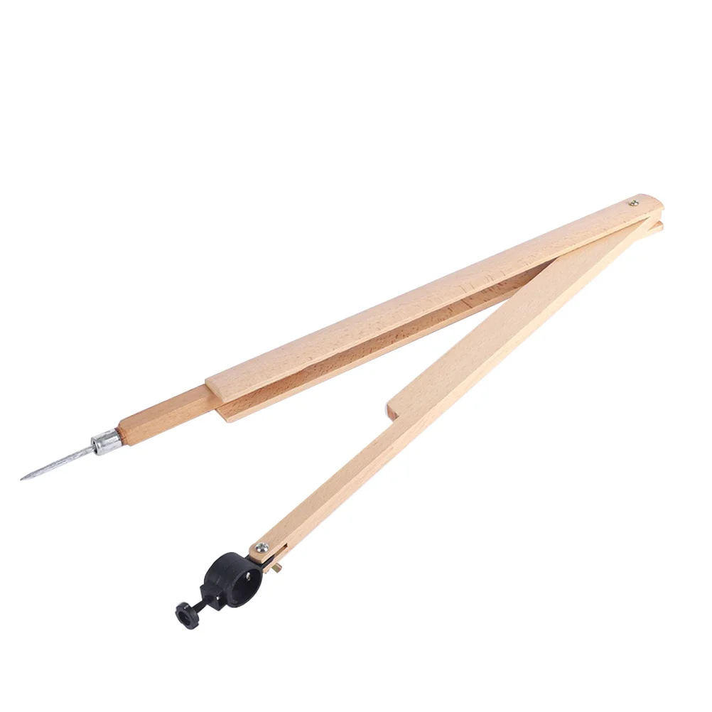 

Wooden Beam Compass Math Teaching Tool Large Blackboard Drawing Compass for Professional Use Compasses Drawing Tool