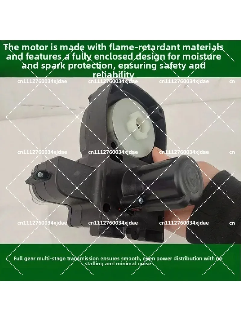 4-Stroke Lawn Mower Electric Starter Hand Pull Tray Assembly for Water Pump Irrigation Cutter Accessories