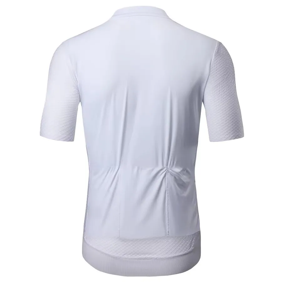 Men\'s Bicycle Clothing Male MTB Clothes White Black Pockets Mountain Bike Shirt Racing Summer
