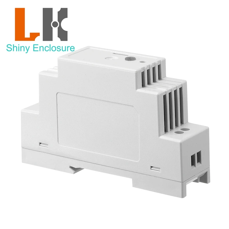 93x25x56mm Industrial DIN Rail Power Supply Enclosure Standard Mold ABS Plastic Electronic Switch Power Supply Case