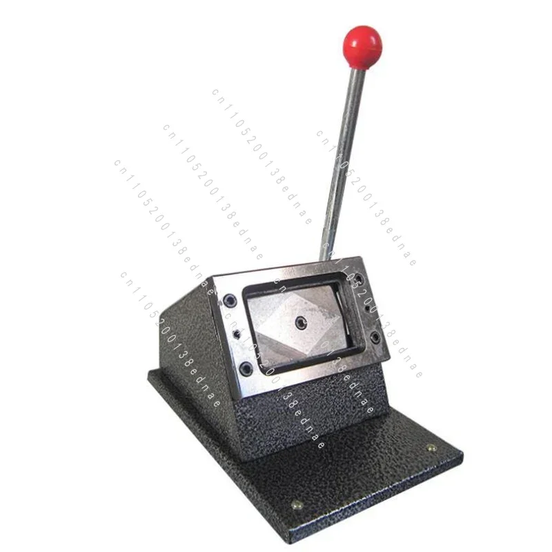 Heavy Duty PVC Certificate Business Card Right Angle Rounded Corner 86X54 Cut Driver's License Photo 88x60mm