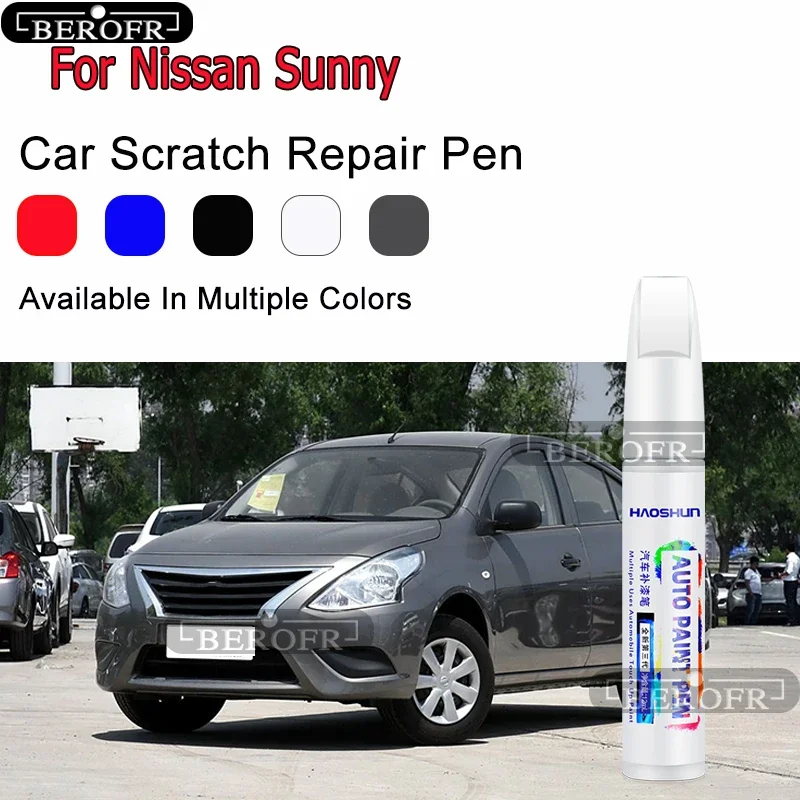 

Набор для ремонта царапин на автомобиле, аксессуары для модификации, карандаш для покраски, средство для удаления царапин, ремонтный набор для Nissan Sunny