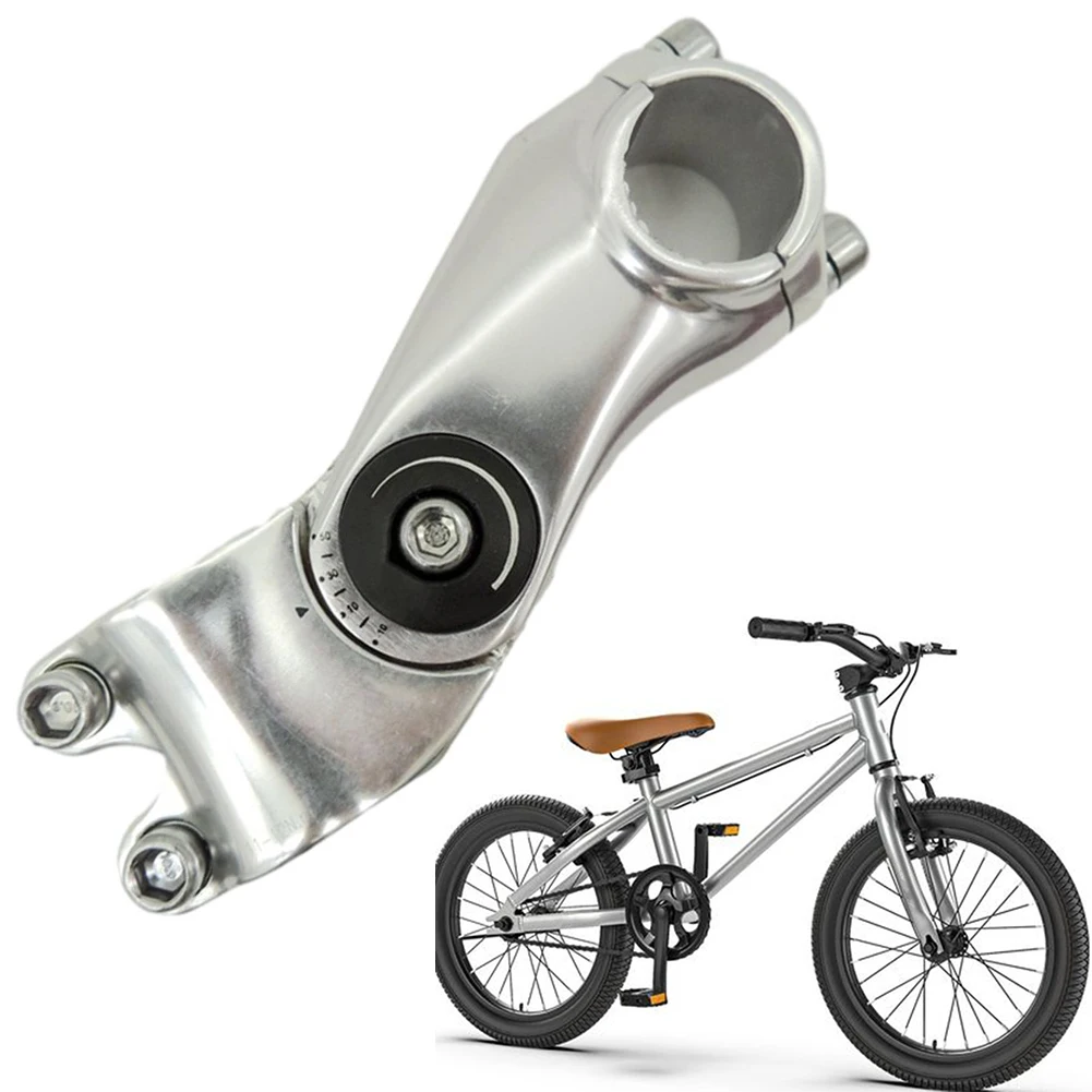 Aluminum Bicycle Stem 95mm 25.4MM Clamp Adjustable Angle Bike Stem 1 1/8\\\